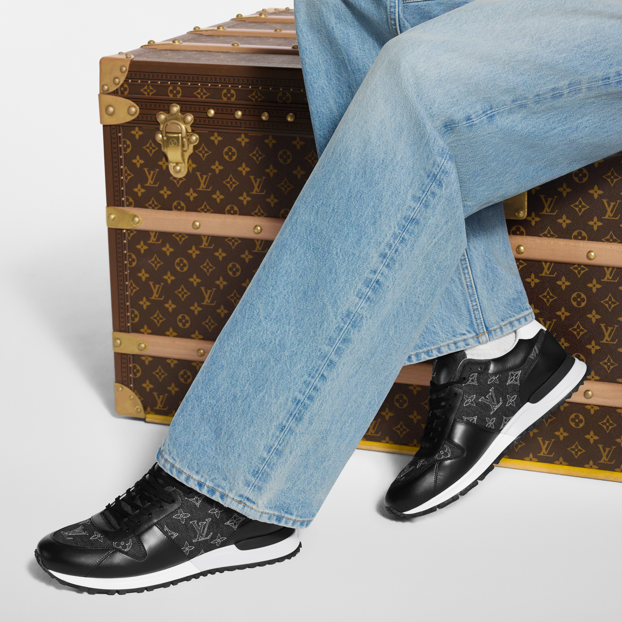 Run Away Sneaker  in Men's Shoes Sneakers for Men collections by Louis Vuitton (Product zoom)